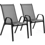 MultiGarden Zahradní židle SC-092KD 2 ks