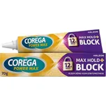 Corega Extra silný Max Hold + Block…