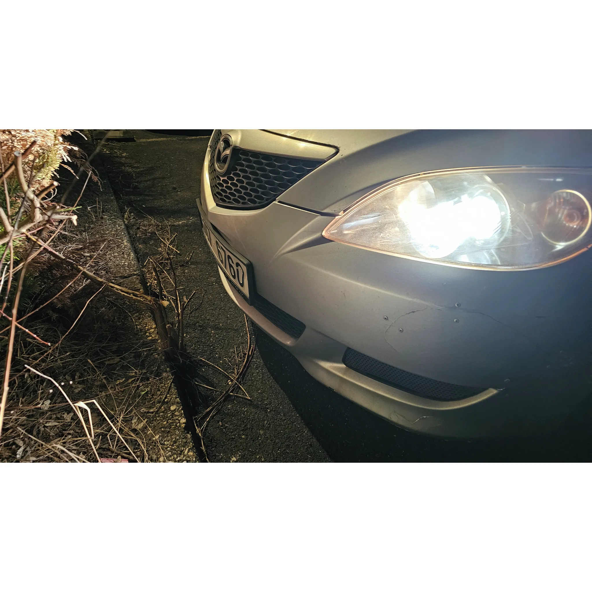 Fotografie 4 - Autožárovka Compass White Laser H7 PX26d 12V 55W