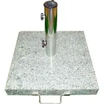 Stojany na slunečníky žulový 50 x 50 cm…