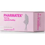 Pharmatex 18.9 mg vaginální kuličky 20…