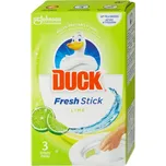 Duck Fresh Stick 3x 9 g limetka 