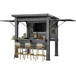 Keter BAR-B-Q Gazebo 264058 2,3 x 2,38…