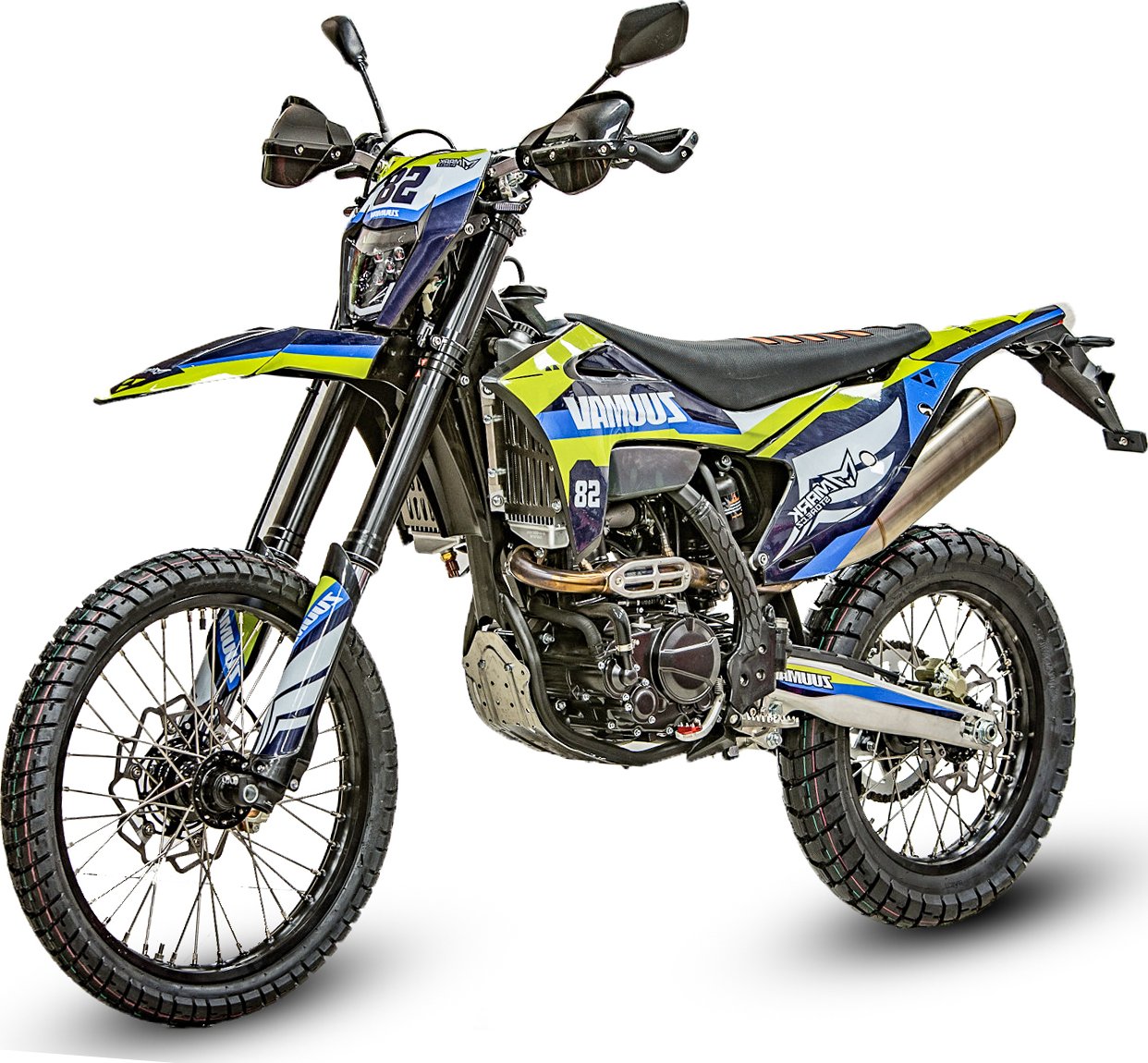 ZUUMAV© Motocykl Markstore - Zuumav S8 125 ccm 21/18 Homologace A1