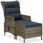 Polohovatelné zahradní křeslo s…