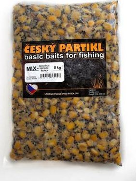 Český partikl Partikl vařený Mix 5 kg