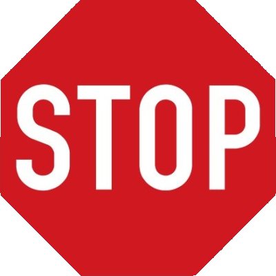Dopravní značka P6 - Stůj, dej přednost v jízdě! (STOP)