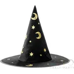 PartyDeco Čarodějnický klobouk s…