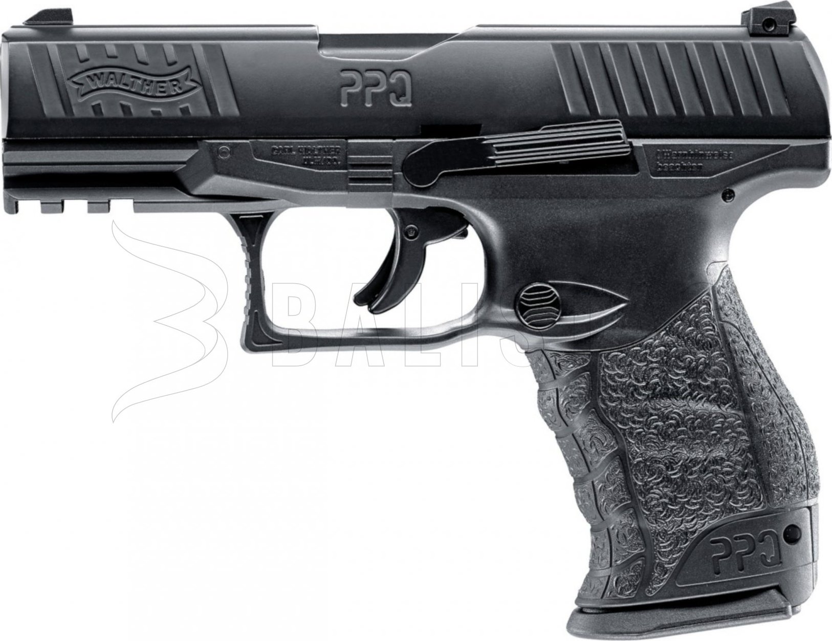 RAM Pistole Umarex T4E Walther PPQ M2 .43 5J
