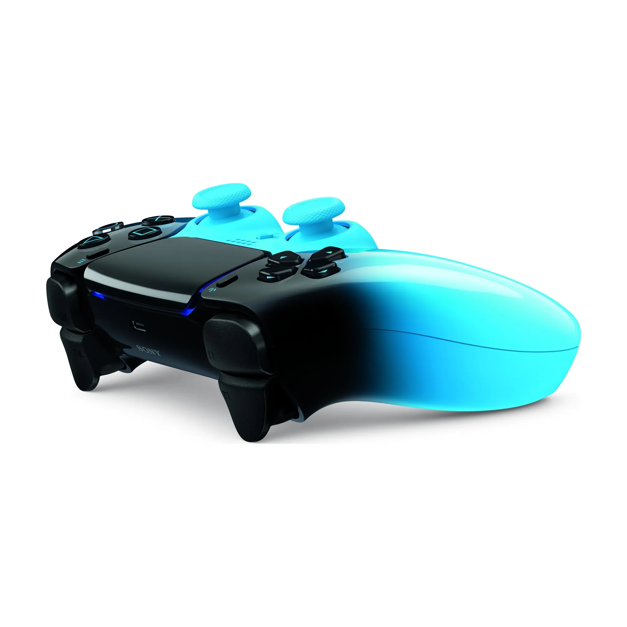 Fotografie 2 - Gamepad Sony PlayStation 5 DualSense Wireless Controller Rhytm Blue (PS719020943)