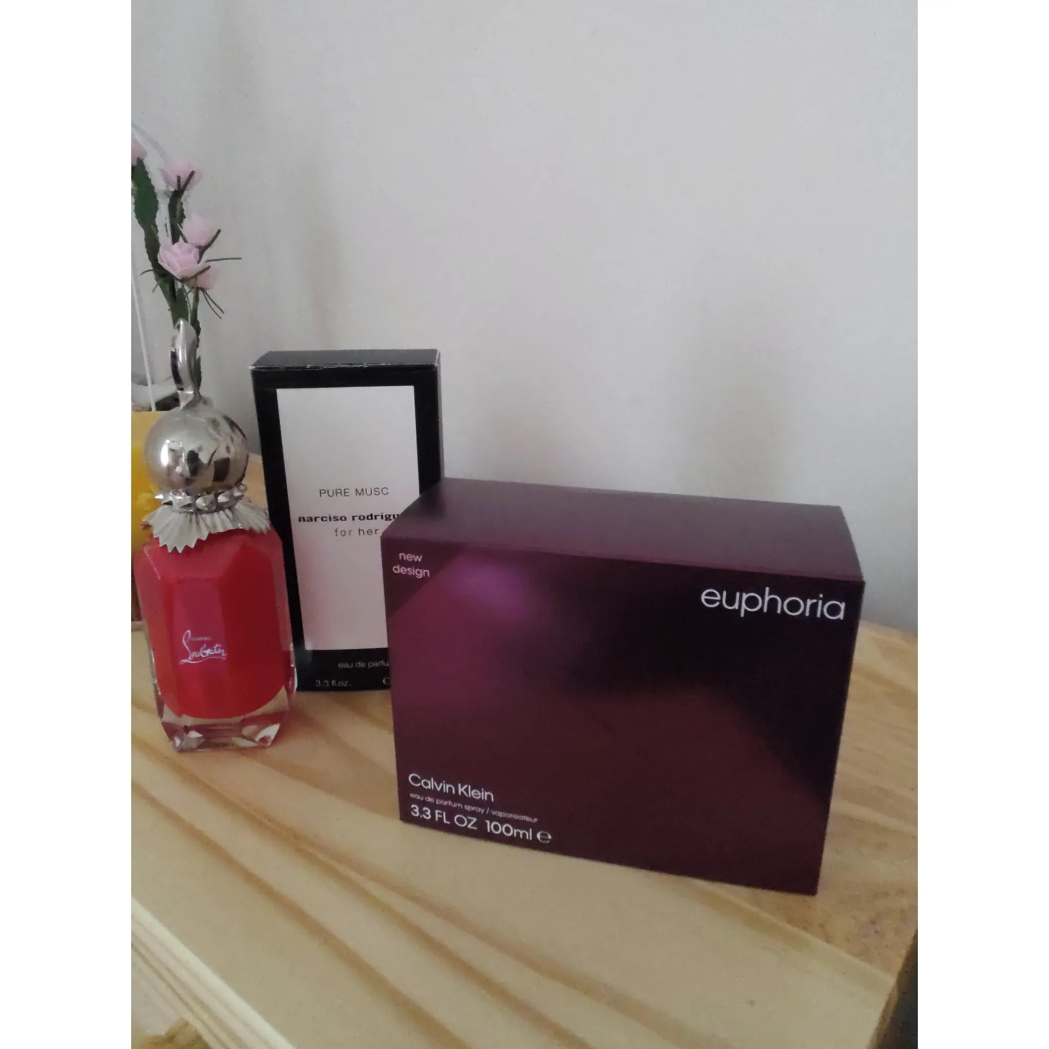 Fotografie 3 - Dámský parfém Calvin Klein Euphoria W EDP 30 ml + tělové mléko 100 ml