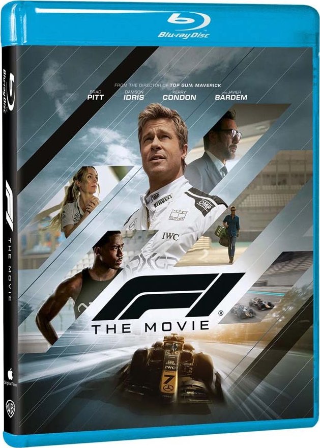 F1 - The Movie (BLU-RAY) - DOVOZ (bez CZ podpory)