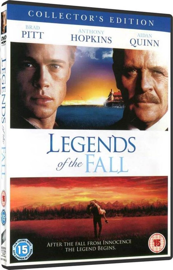 Legenda o vášni (DVD) - DOVOZ