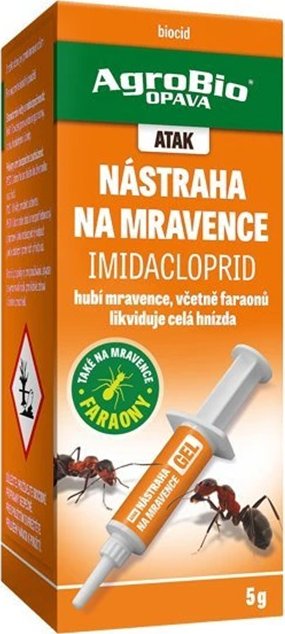 ATAK - gel na mravence Imidacloprid 5 g