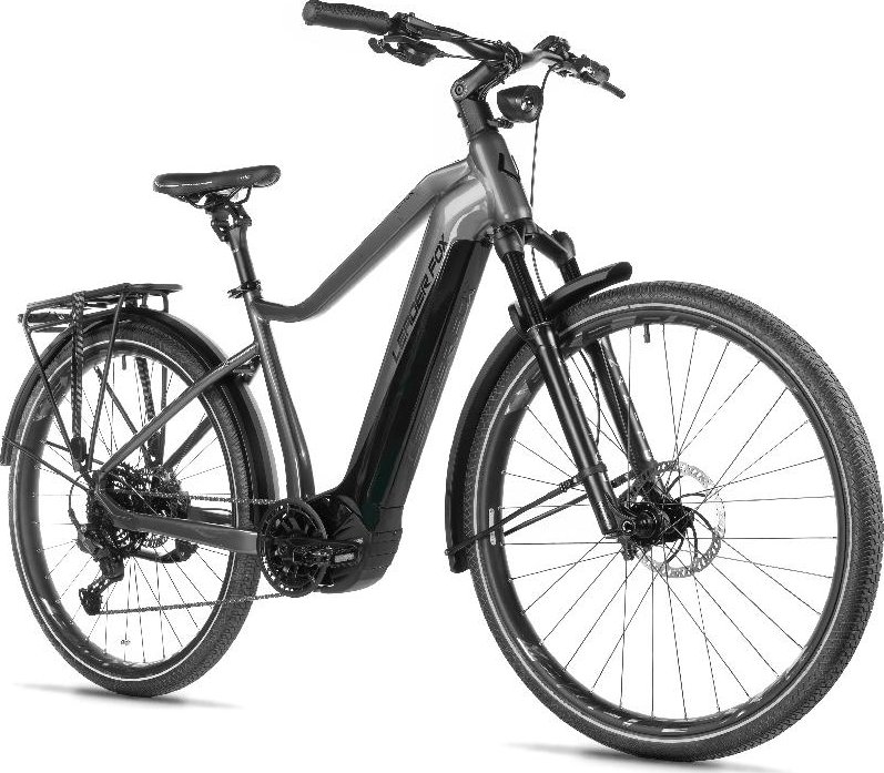 Elektrokolo LEADER FOX DIXON PÁNSKÝ 19,88Ah 29" GRAY SHINY 2026 rám 19" + DOPRAVA ZDARMA