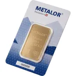 METALOR Investiční zlatý slitek 31,1 g