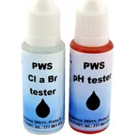 PWS Náhradní náplně k testeru pH a Cl