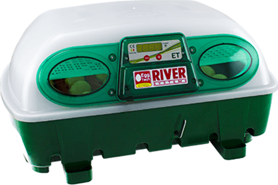 Líheň na vejce RIVER SYSTEMS ET 24 - s dolíhní drůbeže