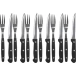 Vaggan BBQ Sada příborů na steaky pro 6…