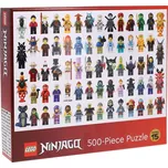 Chronicle Books Puzzle LEGO Ninjago 500…