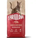 Carnilove Active Cat Dry Made with Lamb…