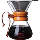 Ecocoffee Chemex s nerezovým filtrem…