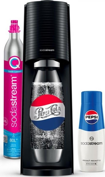 SodaStream Terra Black Pepsi Mpack