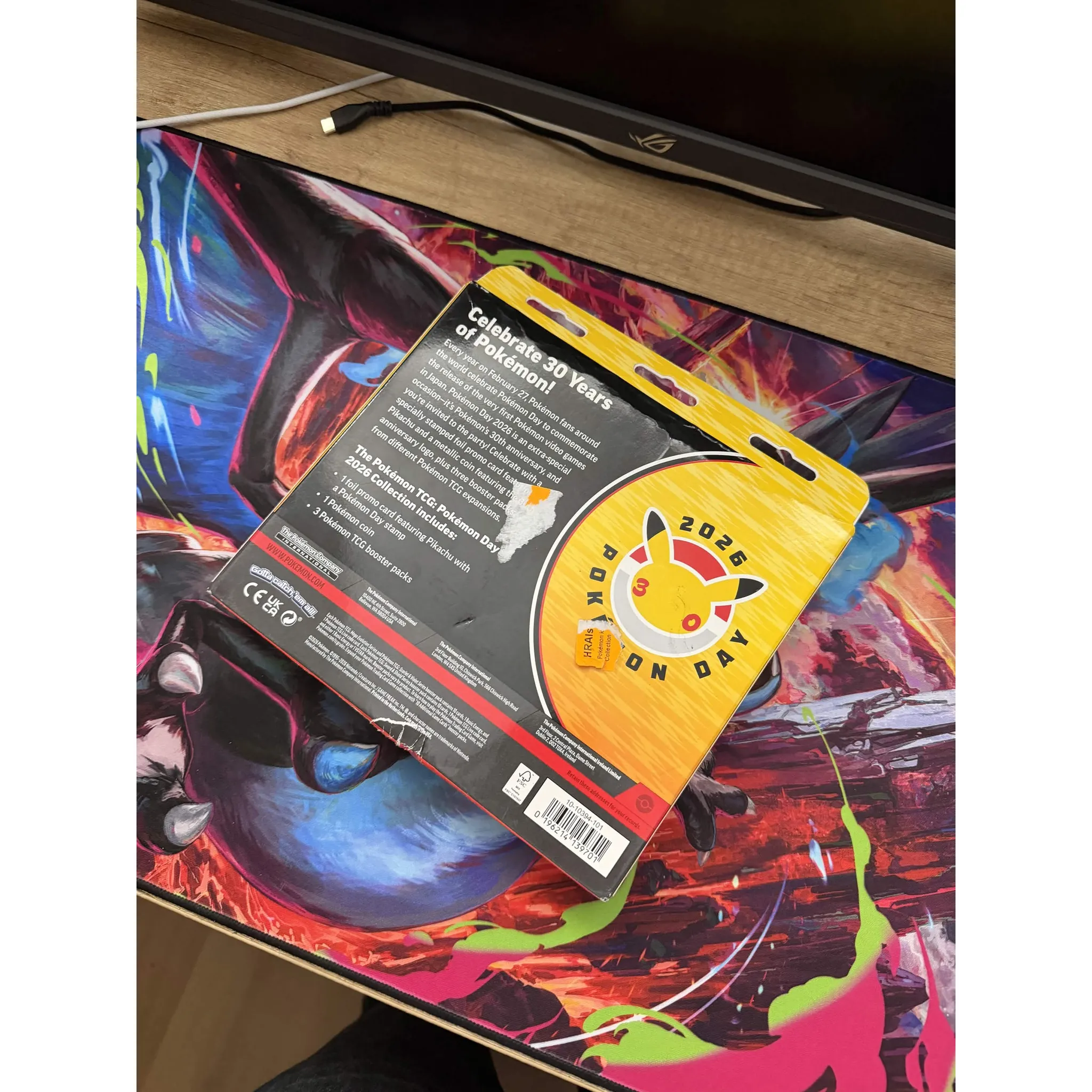 Fotografie 4 - Sběratelská karetní hra Pokémon TCG: Pokémon Day 2026 Collection