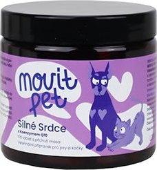 MOVit PET Silné srdce, Koenzym Q10,s přích.masa 100tbl