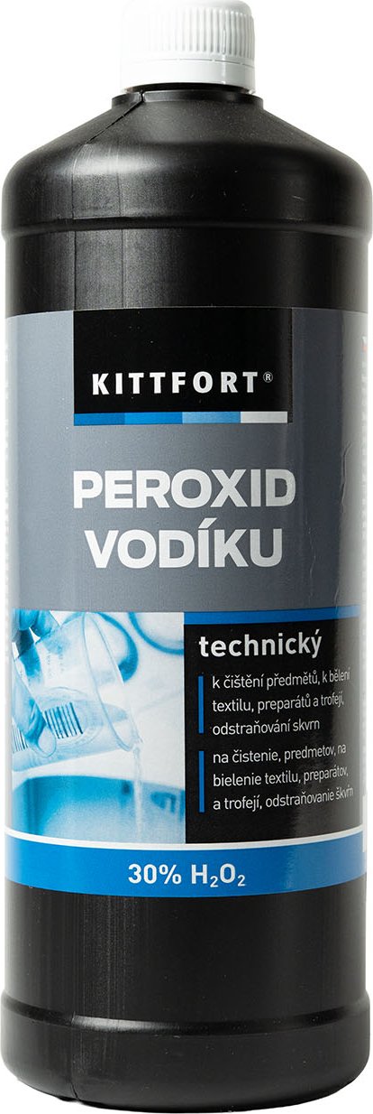 Kittfort s.r.o. Peroxid vodíku 30%, 0,95 kg