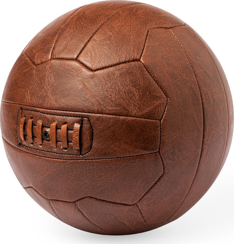 Horisun Retro fotbalový míč vel.5 - Barva Hnědá