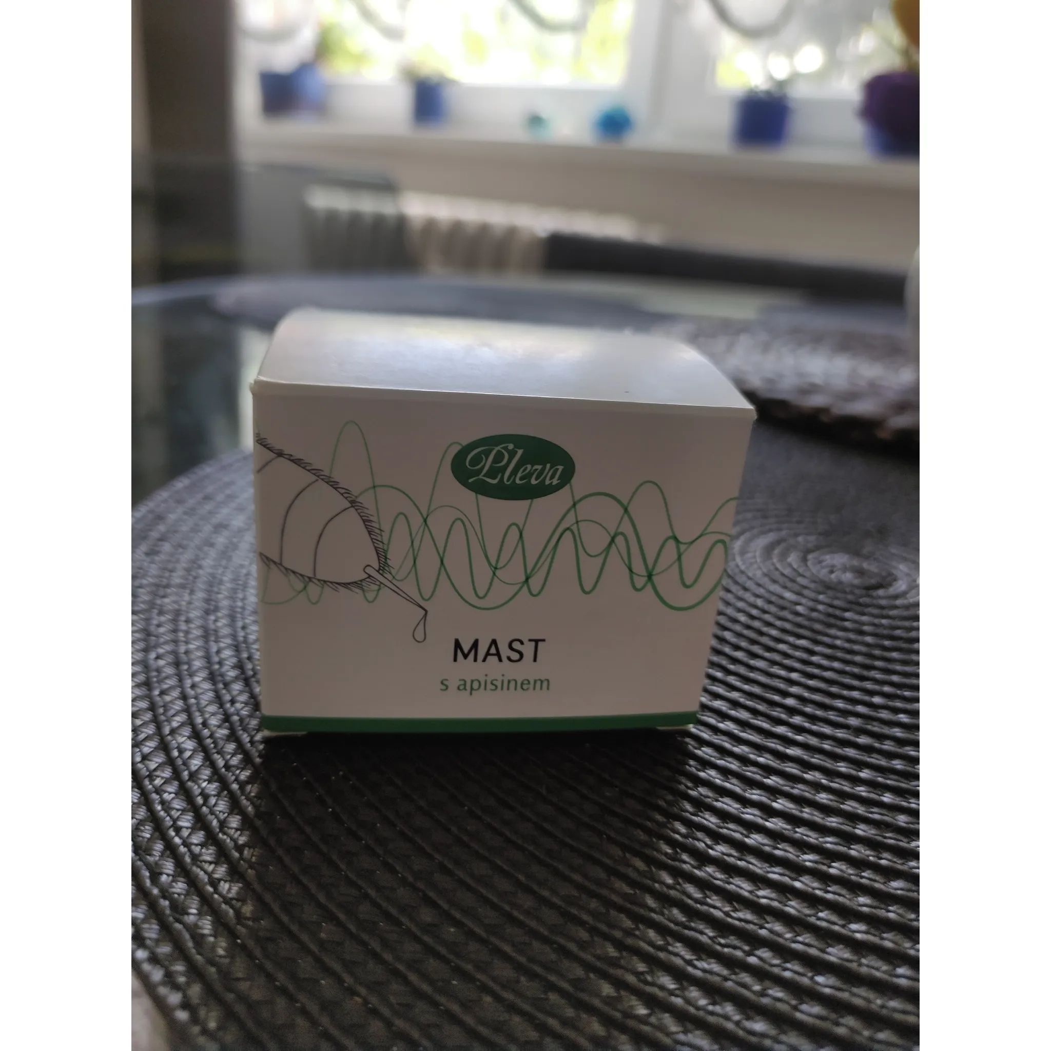 Fotografie 4 - Masážní mast Pleva Mast s apisinem 90 g
