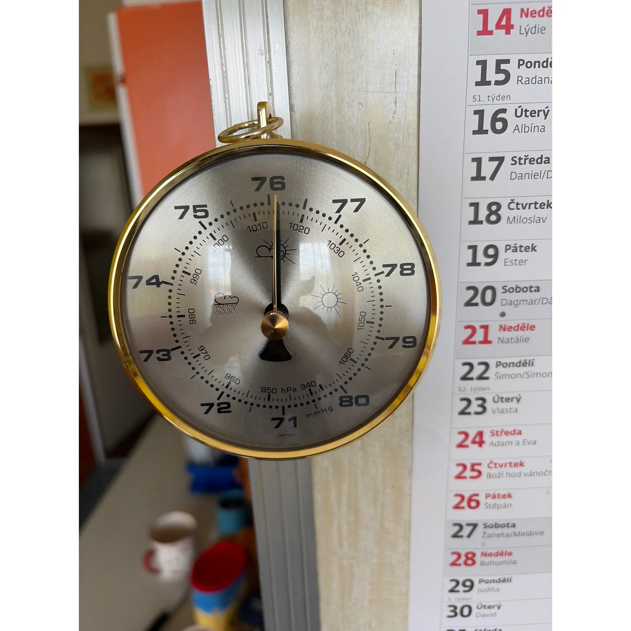 Fotografie 2 - Meteostanice TFA 29.4003