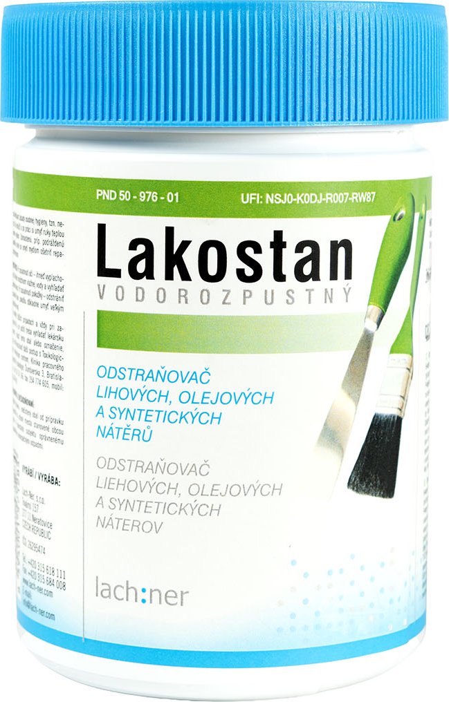 Lach-Ner s.r.o. Odstraňovač starých nátěrů LAKOSTAN 750g