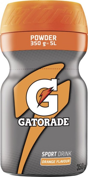 Iontový nápoj Gatorade Powder Orange prášek 350g