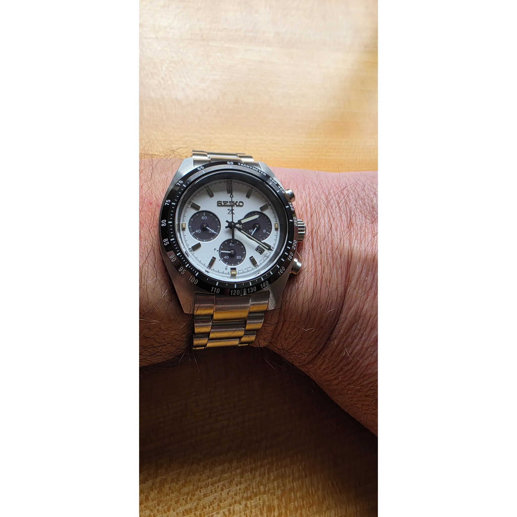 Fotografie 4 - Hodinky Seiko Prospex Speedtimer SSC813P1