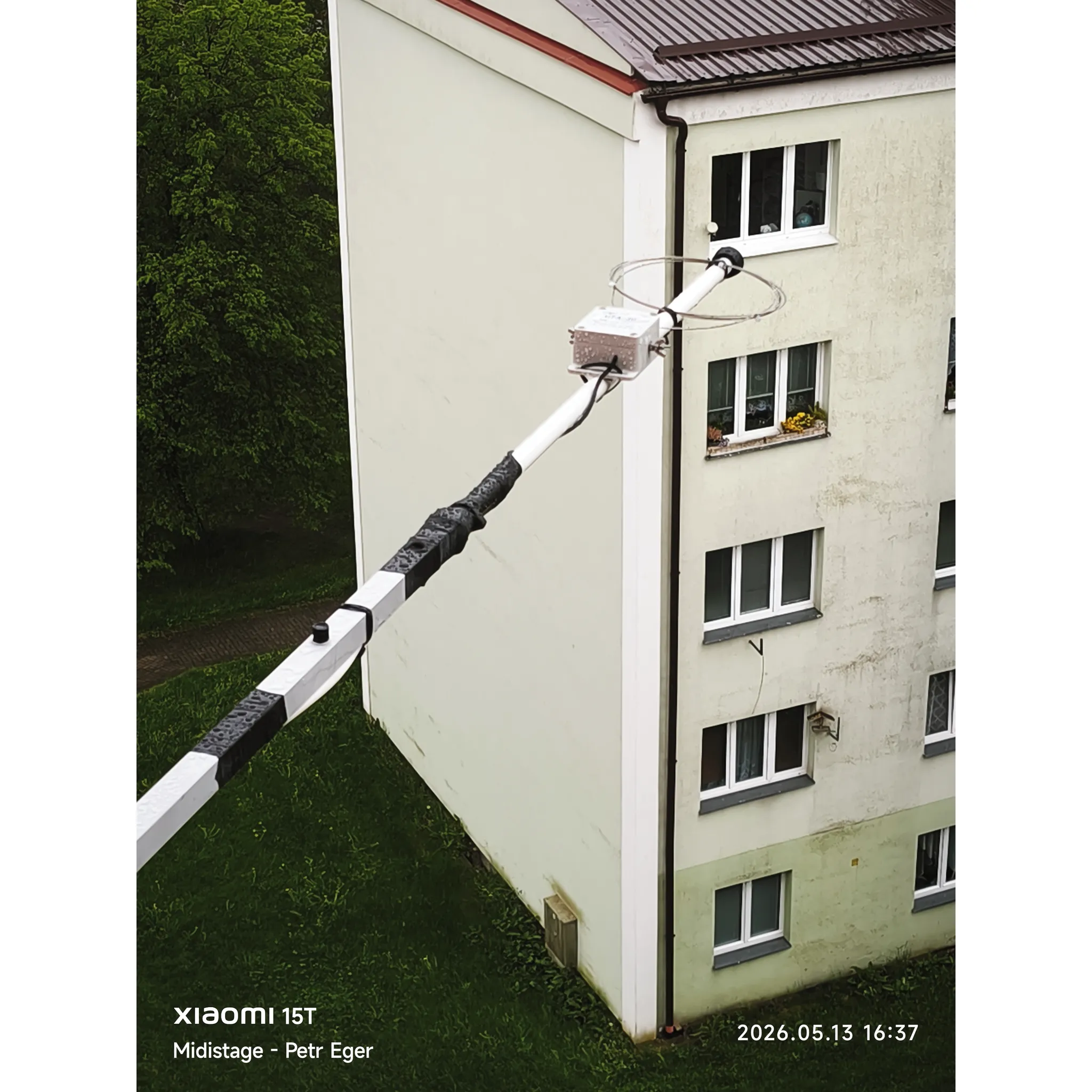 Fotografie 2 - Hromosvod Tremis IT VP135
