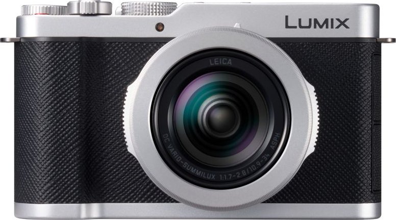 PANASONIC Lumix L10 stříbrný