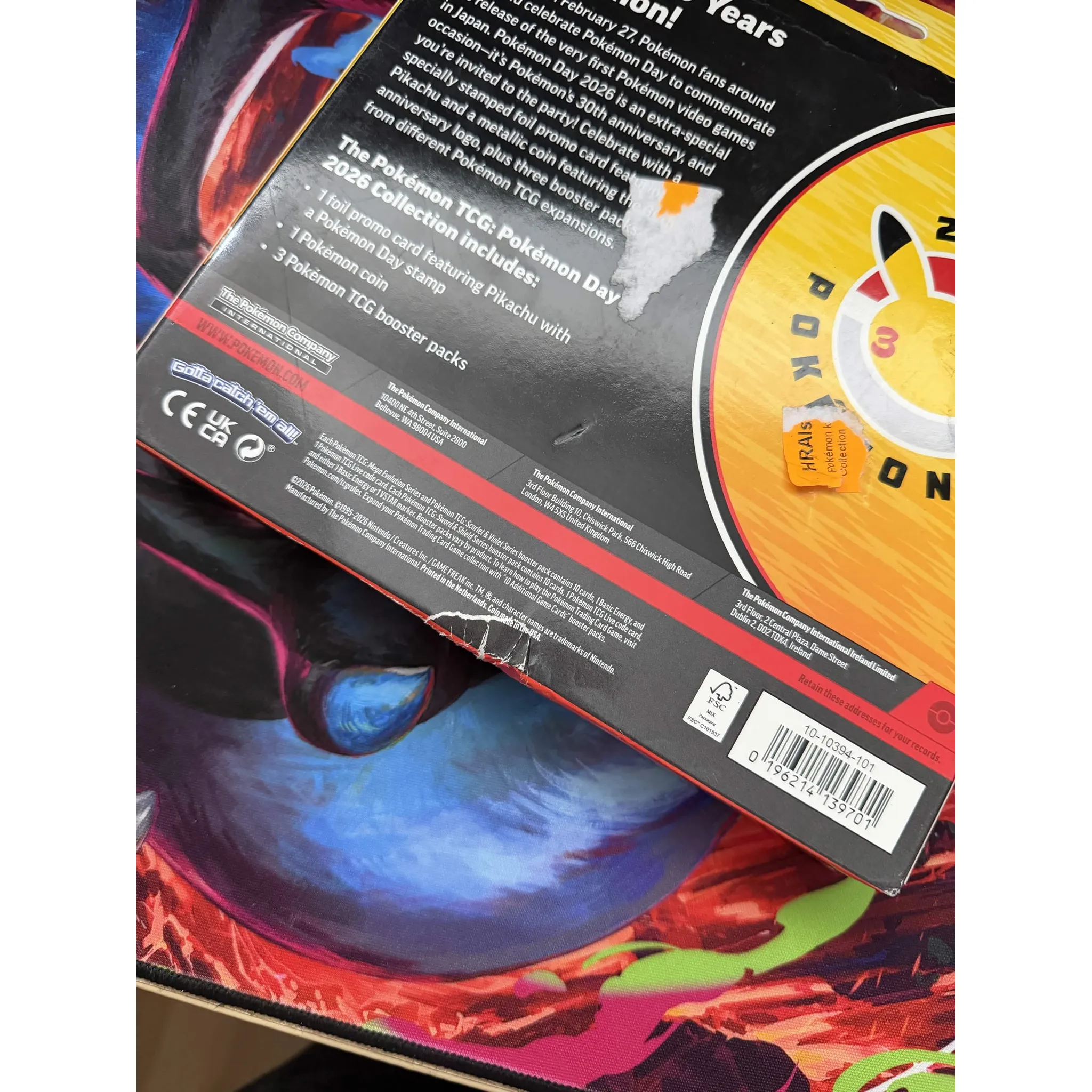 Fotografie 5 - Sběratelská karetní hra Pokémon TCG: Pokémon Day 2026 Collection