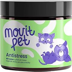 MOVit PET Antistress, s příchutí masa 100tbl