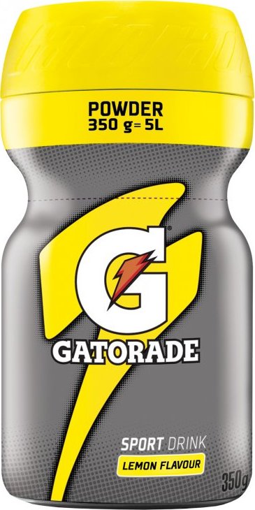 Iontový nápoj Gatorade Powder Lemon prášek 350g