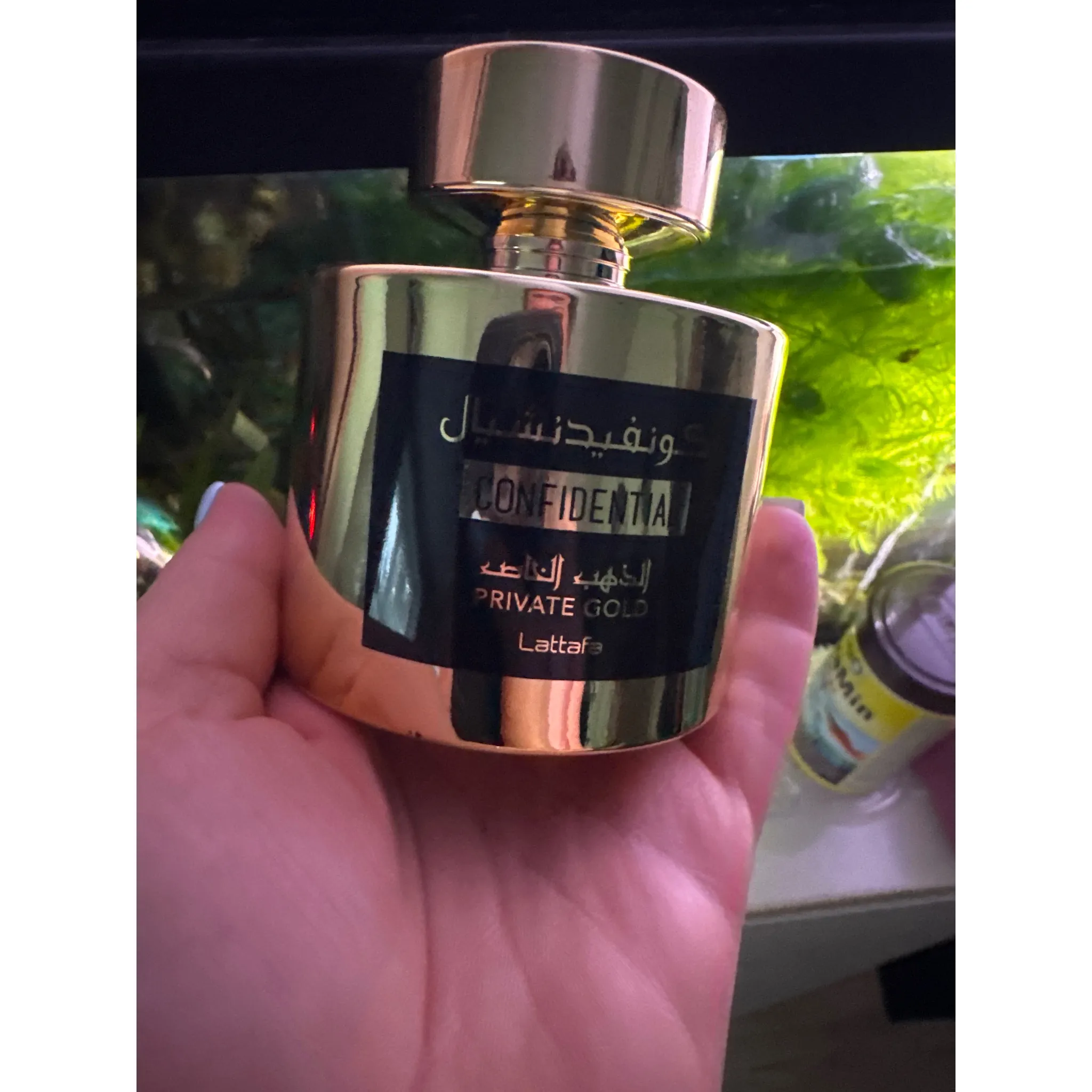 Fotografie 3 - Unisex parfém Lattafa Confidential Private Gold U EDP 100 ml
