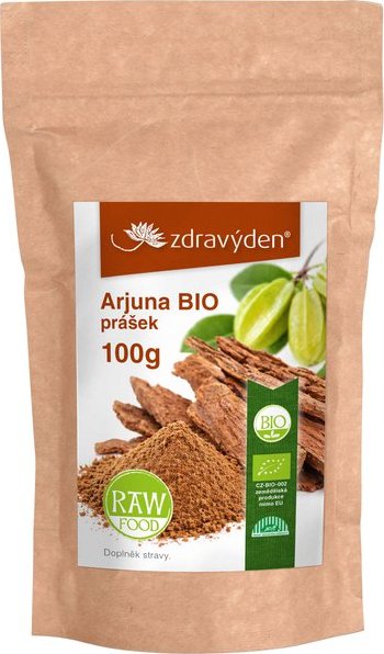 Arjuna BIO prášek 100g
