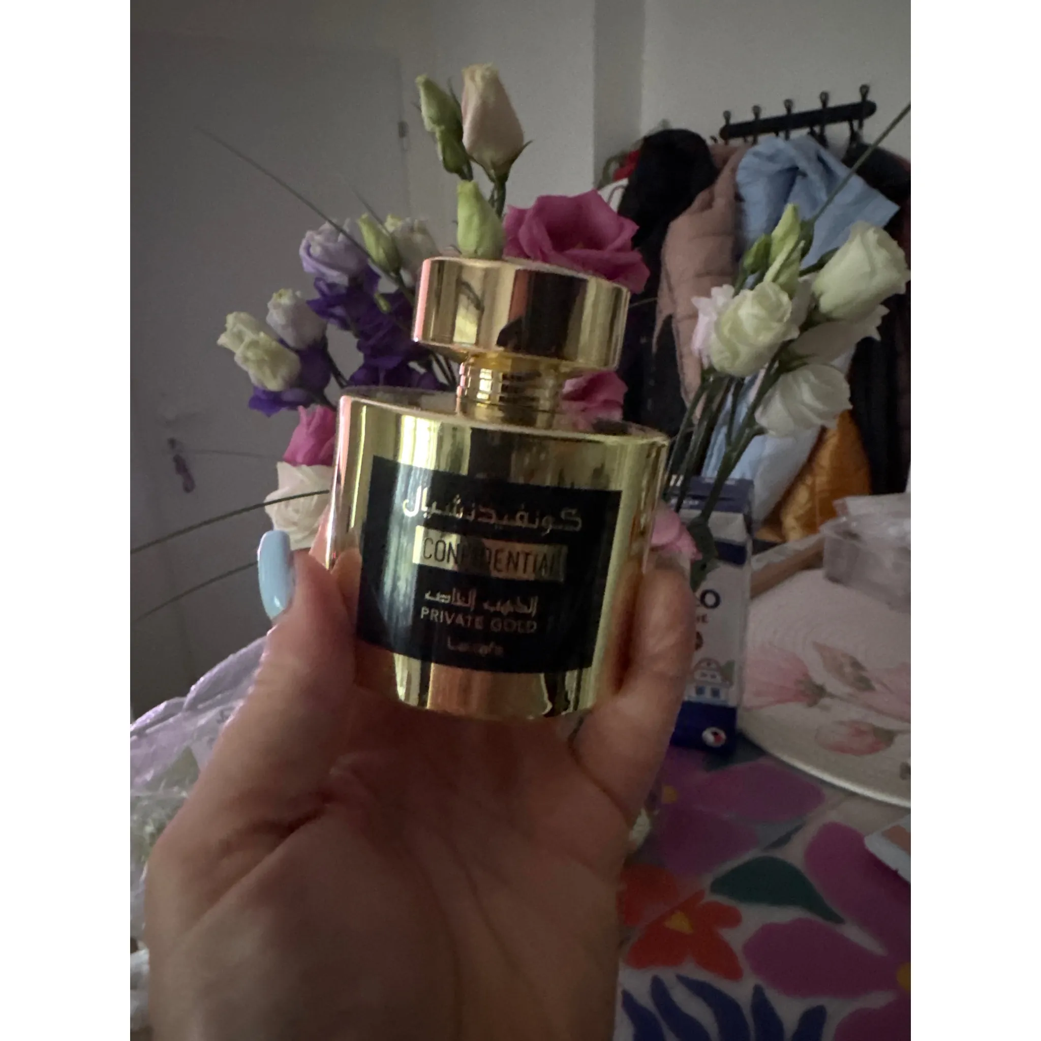 Fotografie 5 - Unisex parfém Lattafa Confidential Private Gold U EDP 100 ml