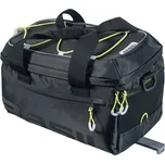 Basil Trunkbag Mik černá/limetka 7 l +…