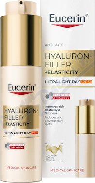 Eucerin HYAL.-FILL.+ELASTI.lehký den.kr.SPF50 50ml