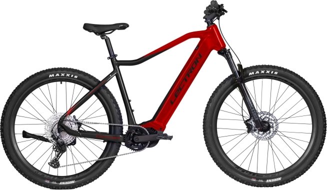 LECTRON ESCONDER PSX Panasonic GX Ultimate 20Ah 720Wh Shimano Deore 11 - Červená / L