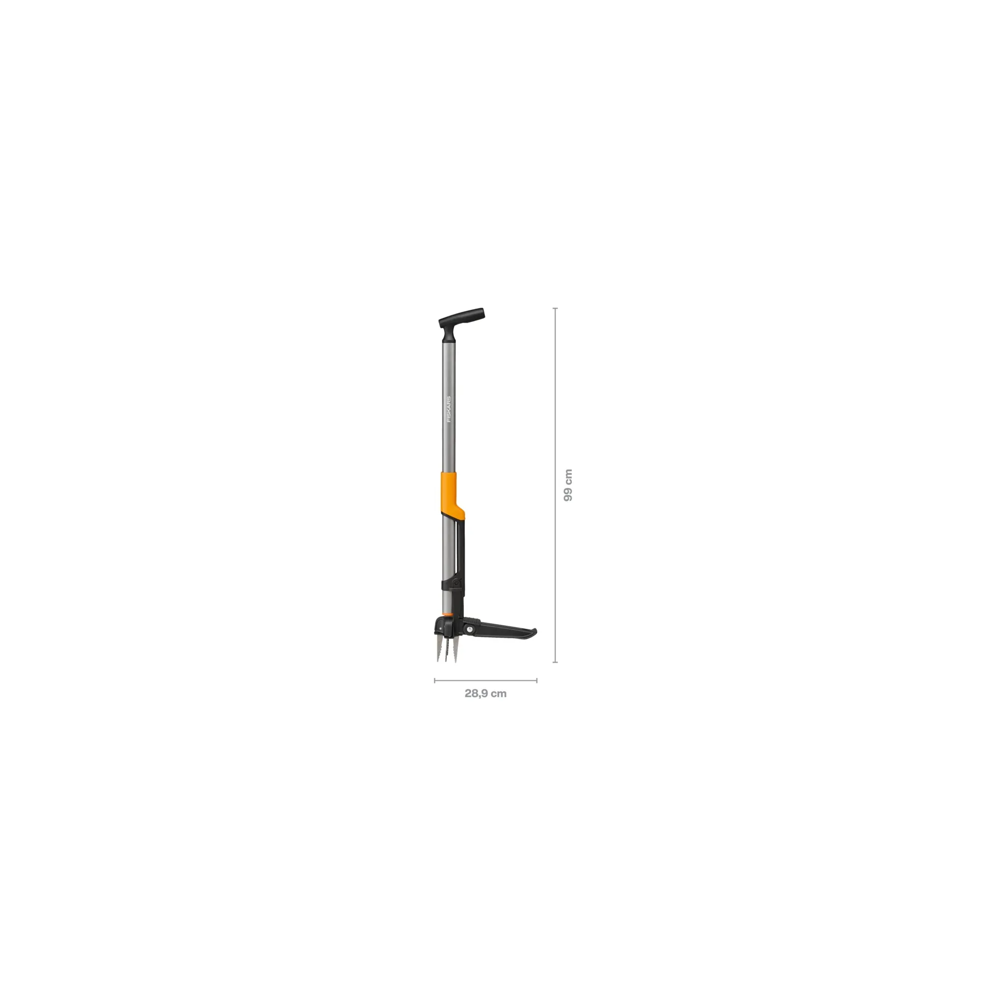 Fotografie 4 - Vytrhávač plevele Fiskars Ergonomic 1080409