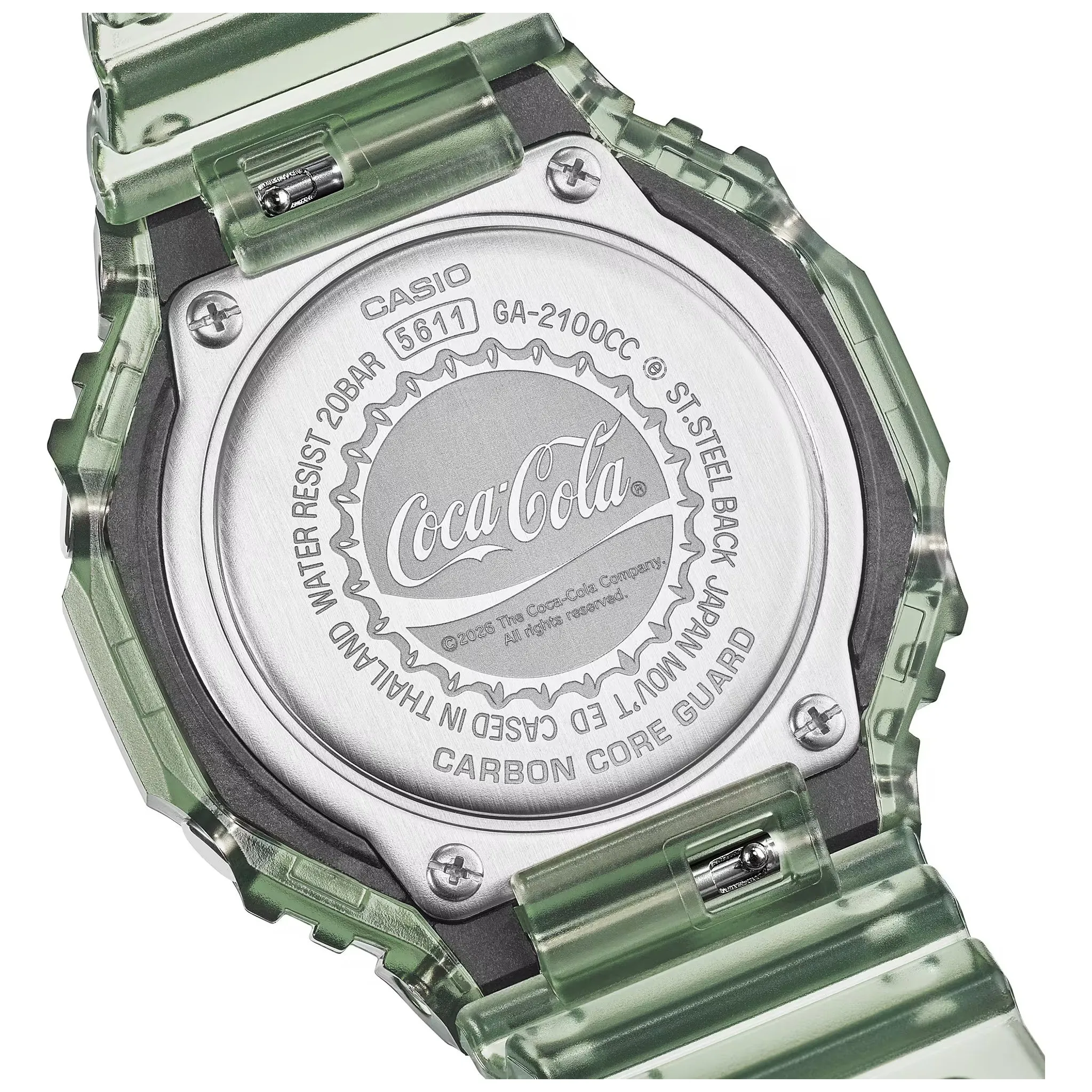 Fotografie 6 - Hodinky Casio G-Shock GA-2100CC-3AER