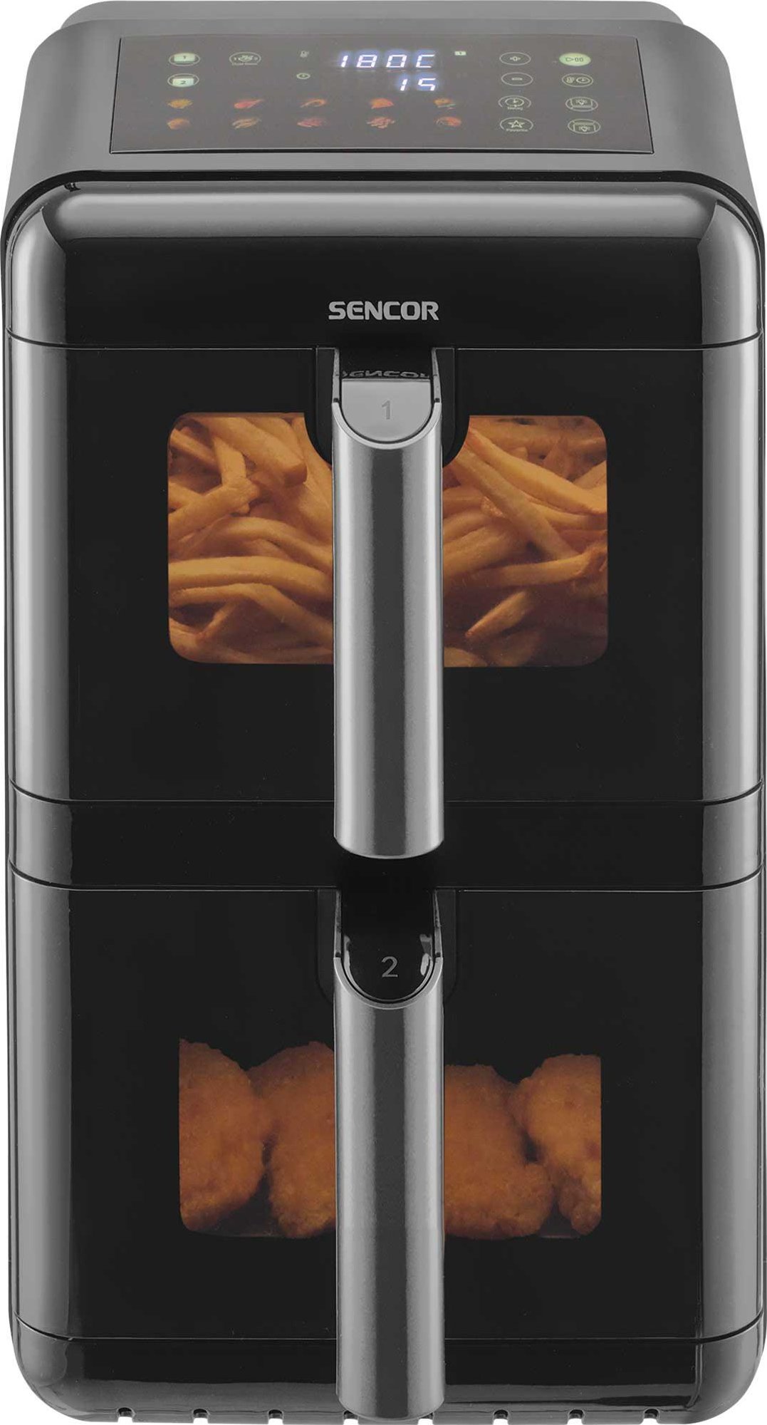 Horkovzdušná fritéza SENCOR SFR 1250BK